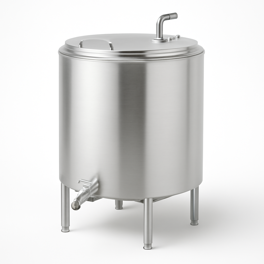 Stainless Steel Milk Storage Vat 1000L