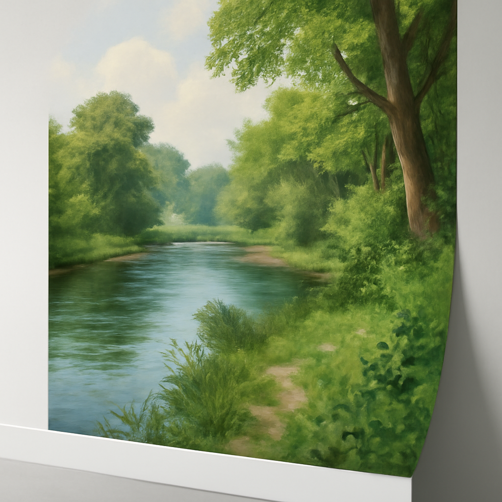 Nature Landscape Wall Mural alternate view