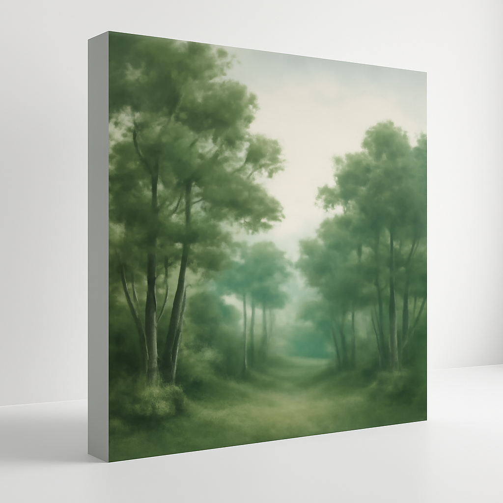 Forest Landscape Wall Mural