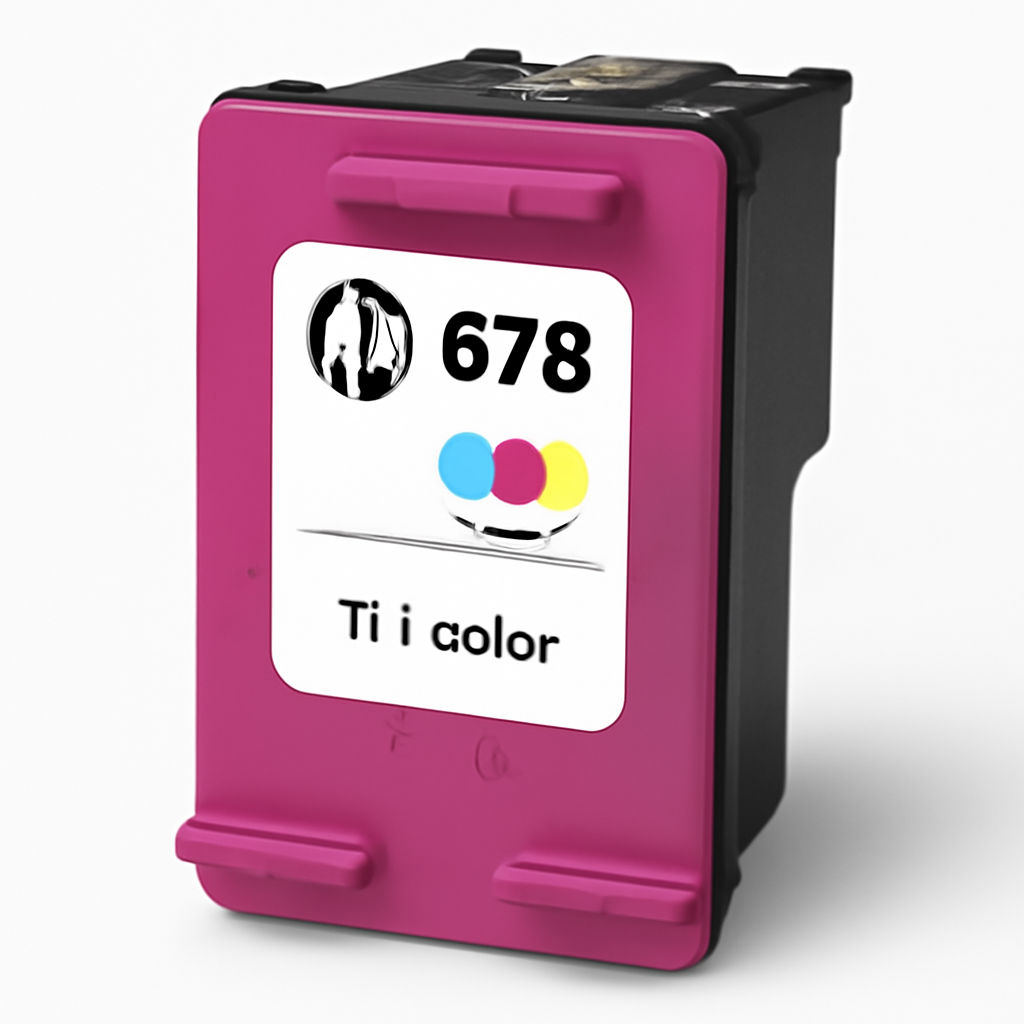 HP 678 Tri-Color Ink Cartridge alternate view