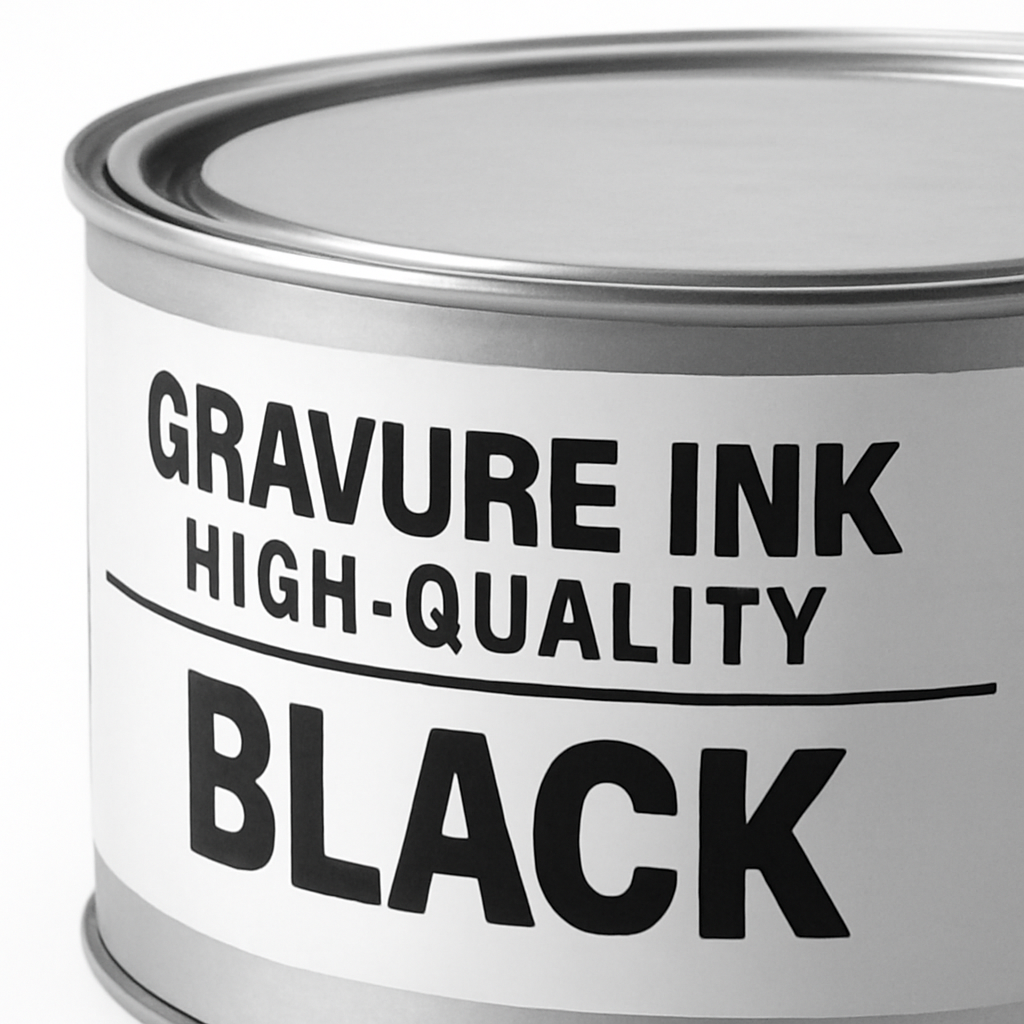 High-Quality Gravure Ink - Black alternate view