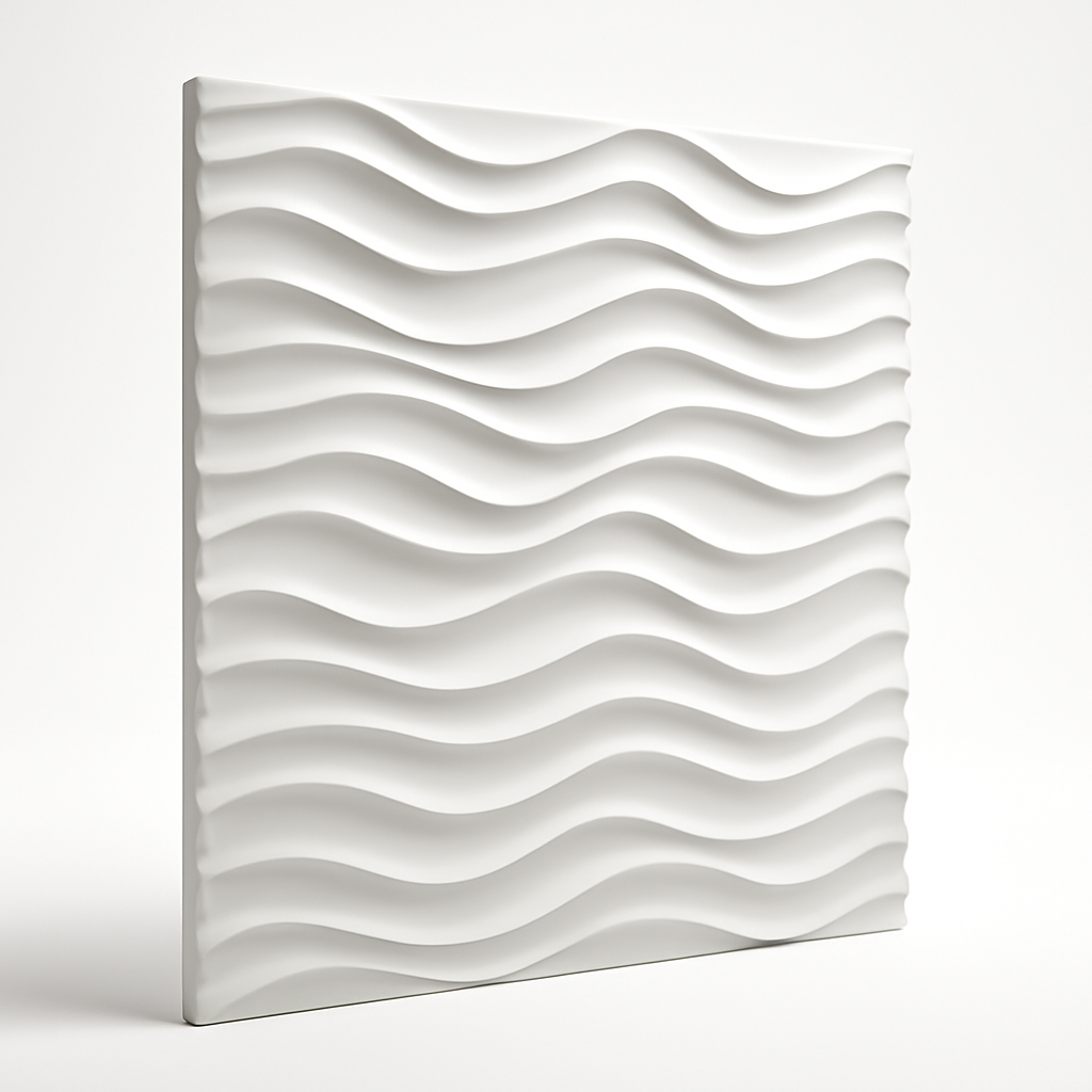 3D Textured Decorative Wall Panel