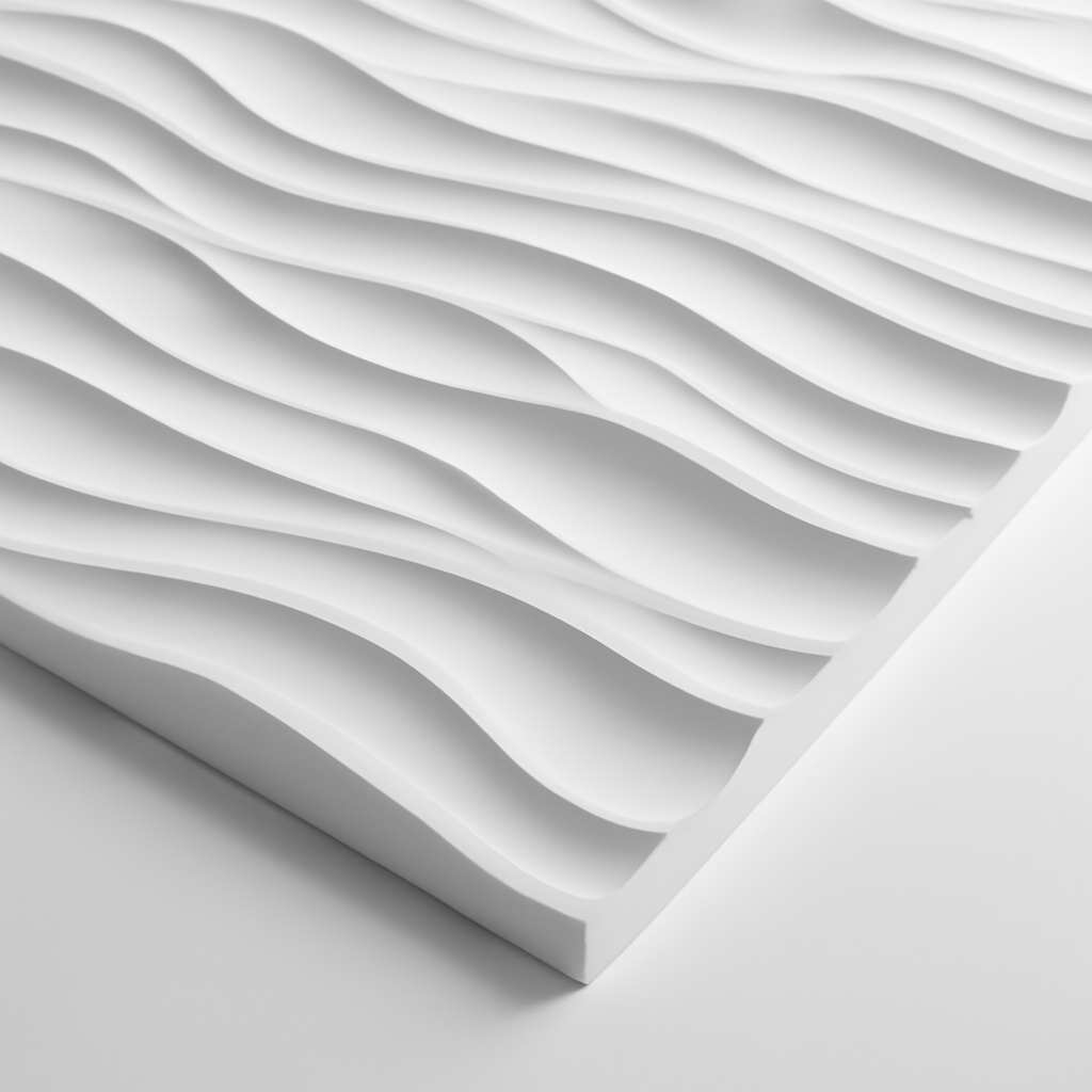 3D Textured Decorative Wall Panel alternate view