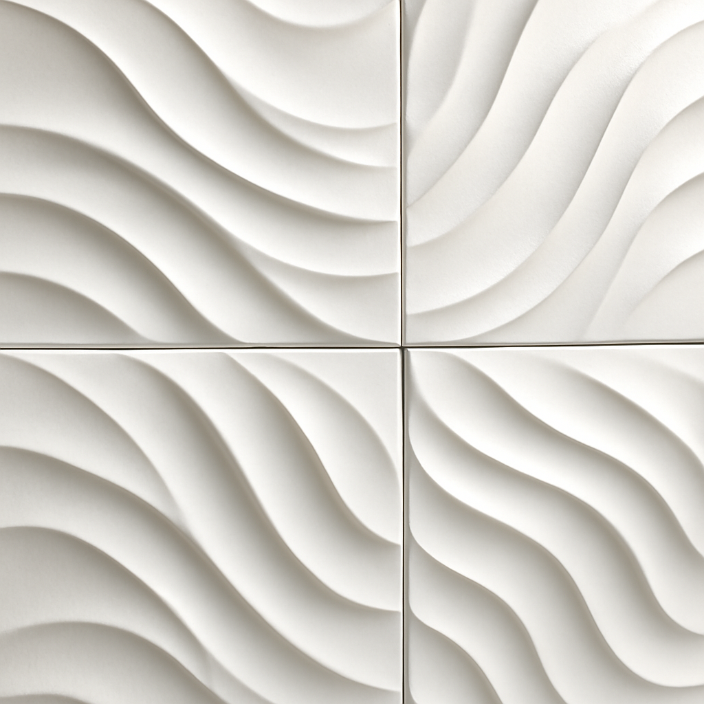 3D Textured Decorative Wall Panels