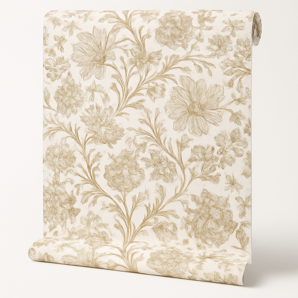 Floral Elegance Wallpaper