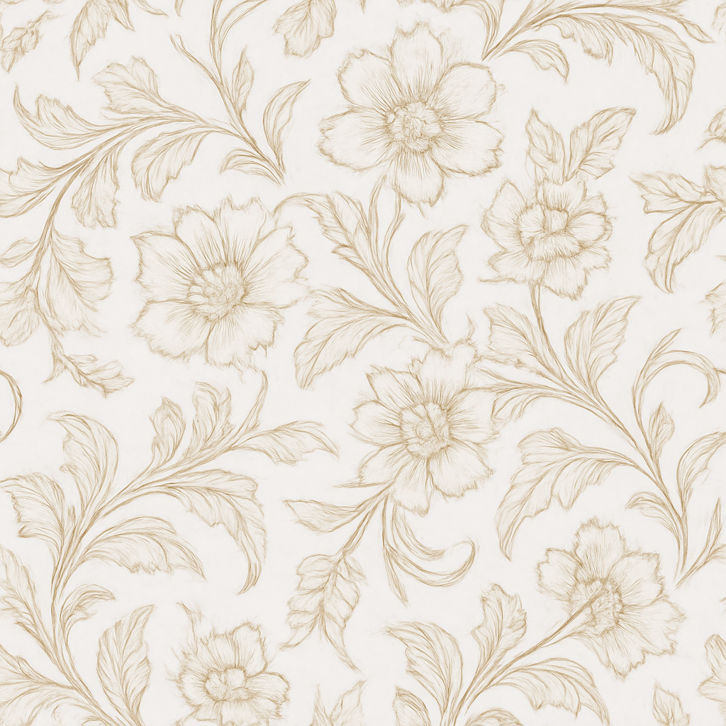 Floral Elegance Wallpaper alternate view