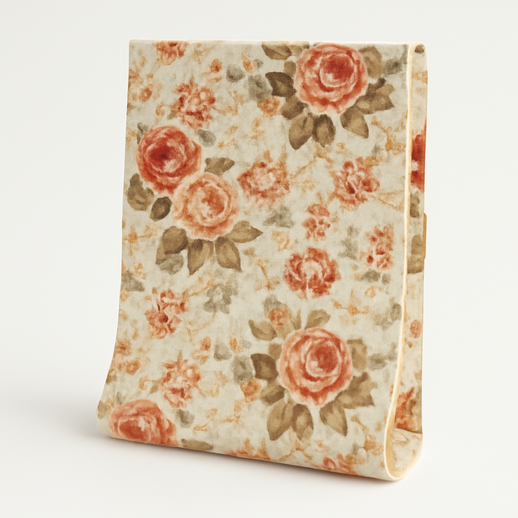 Vintage Floral Wallpaper