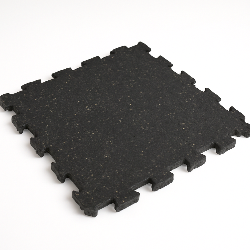 Eco-Friendly Interlocking Rubber Floor Tiles