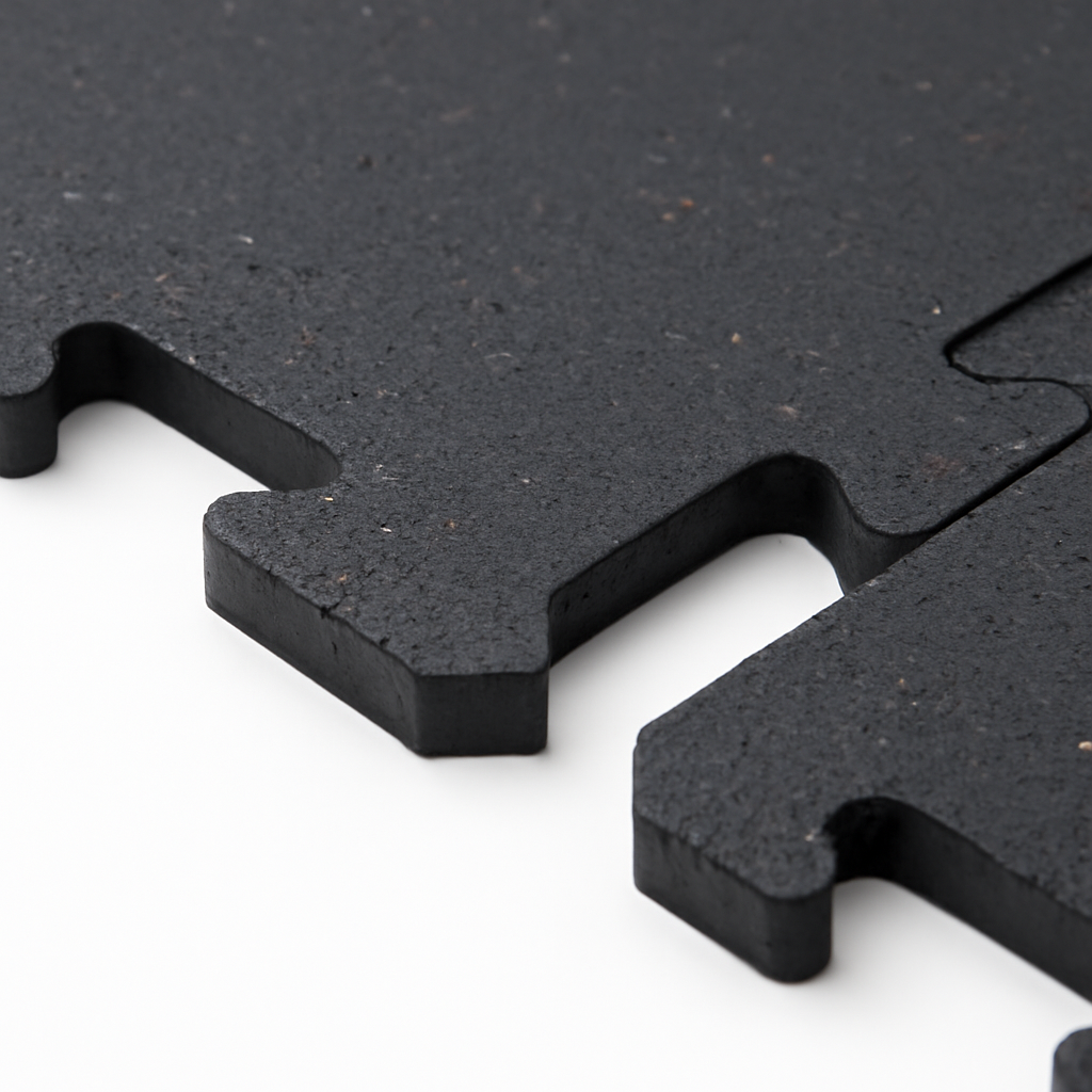 Interlocking Rubber Floor Tiles
