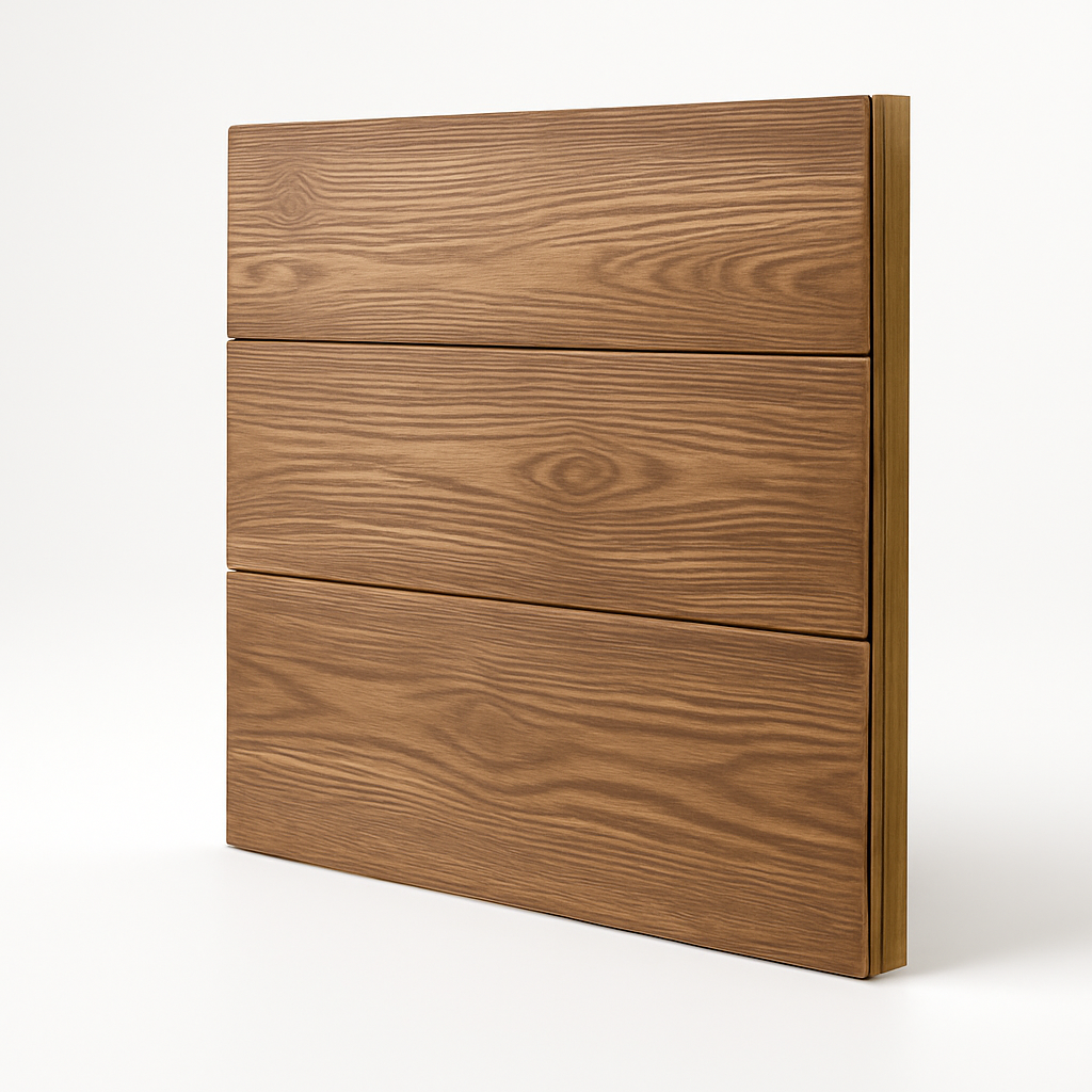 Wooden Textured Decorative Wall Cladding Panel