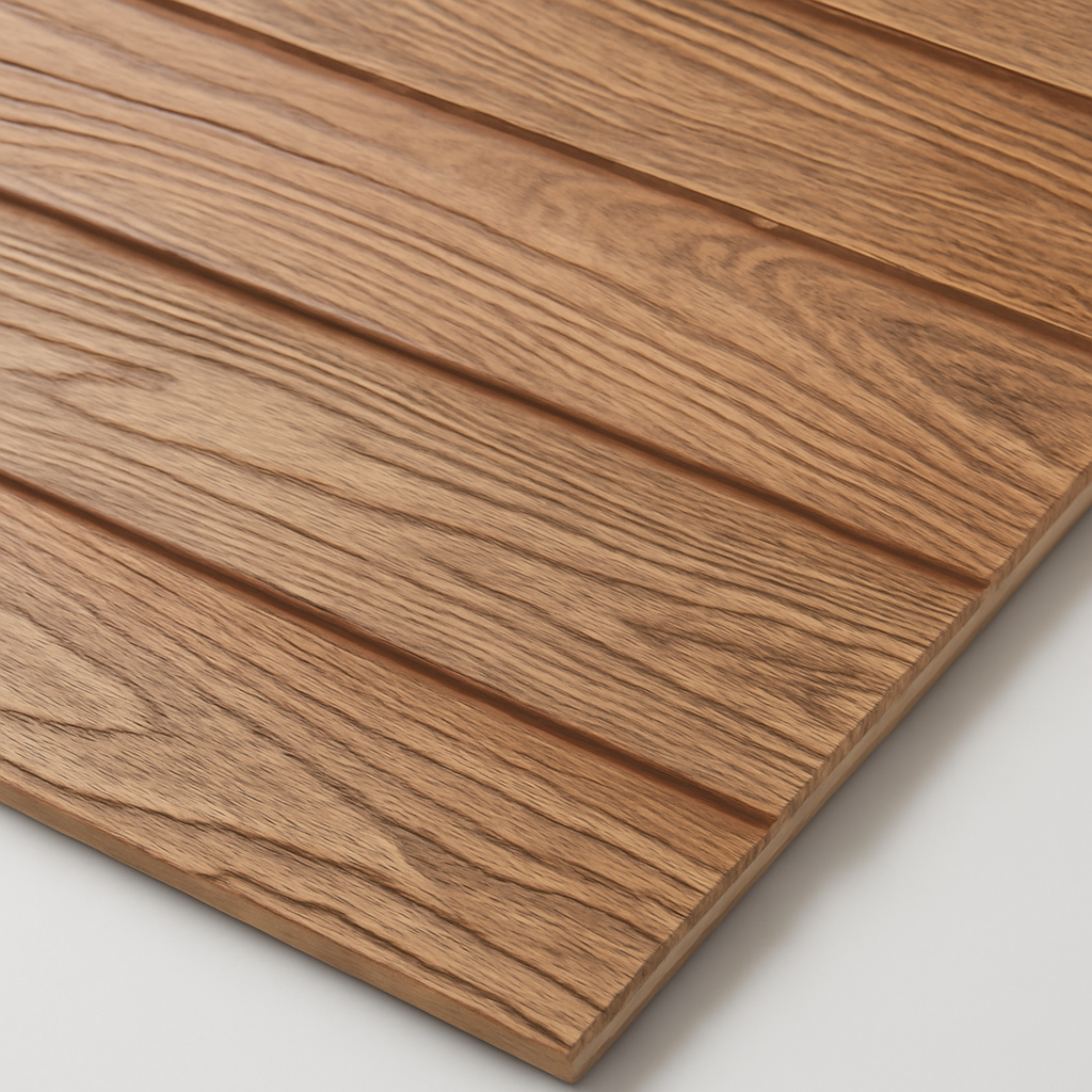 Wooden Textured Decorative Wall Cladding Panel alternate view