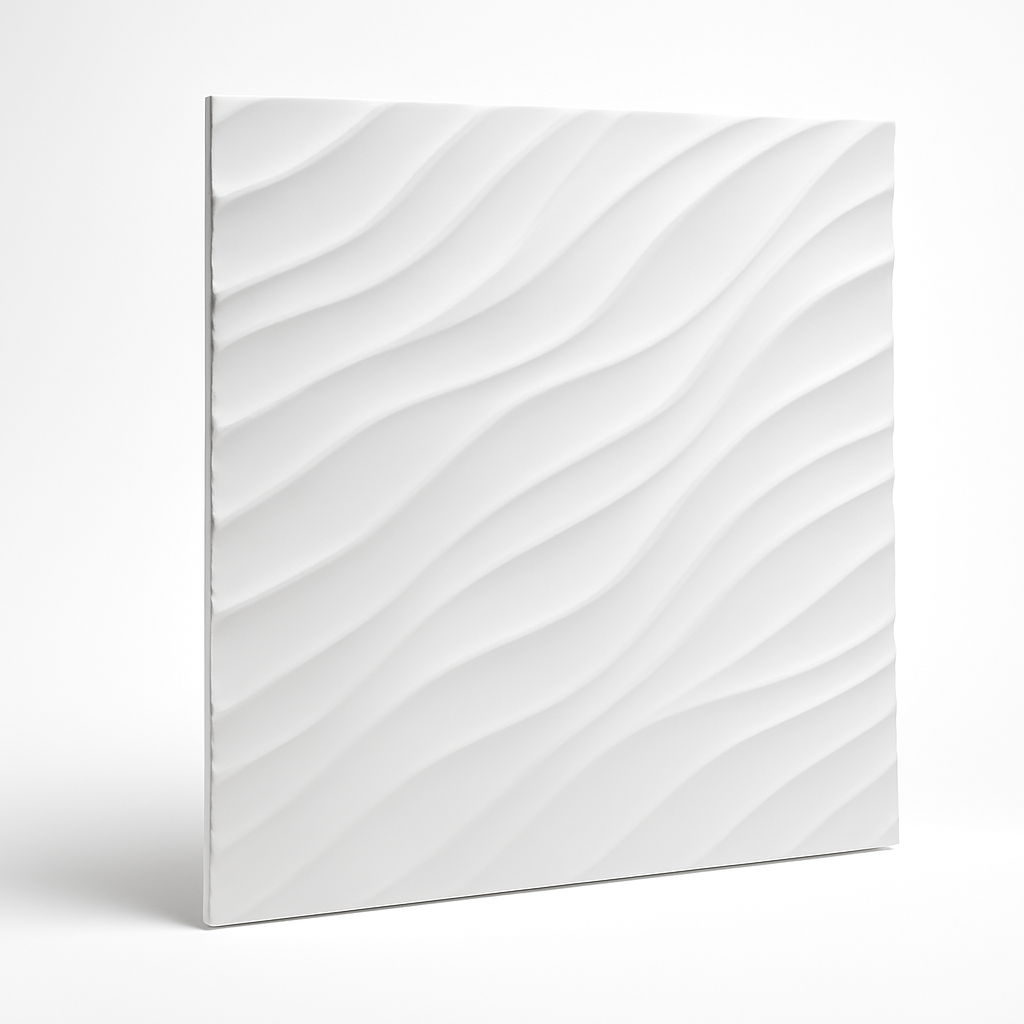 3D Textured PVC Decorative Wall Cladding Panel