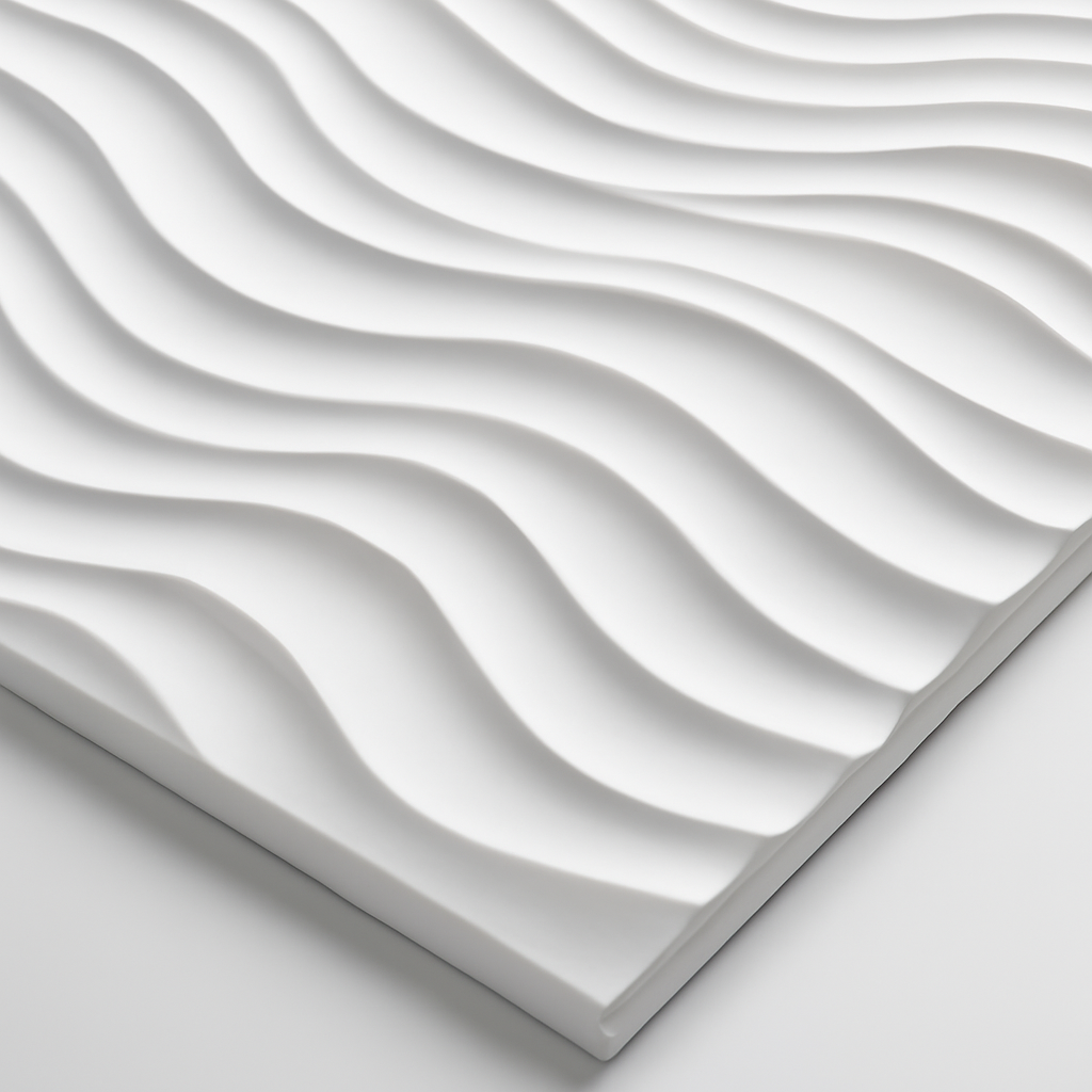 3D Textured PVC Decorative Wall Cladding Panel alternate view