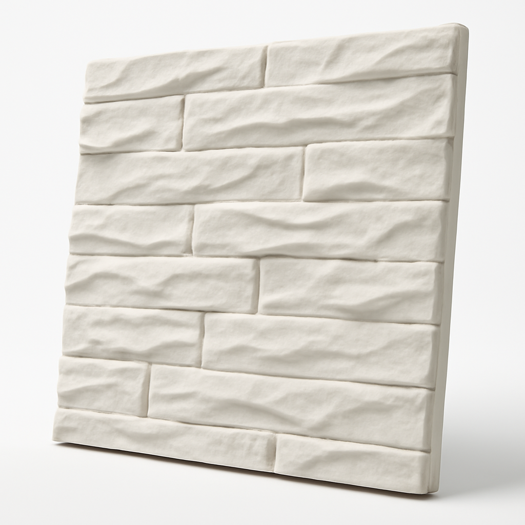 3D Textured Decorative Wall Cladding Panel