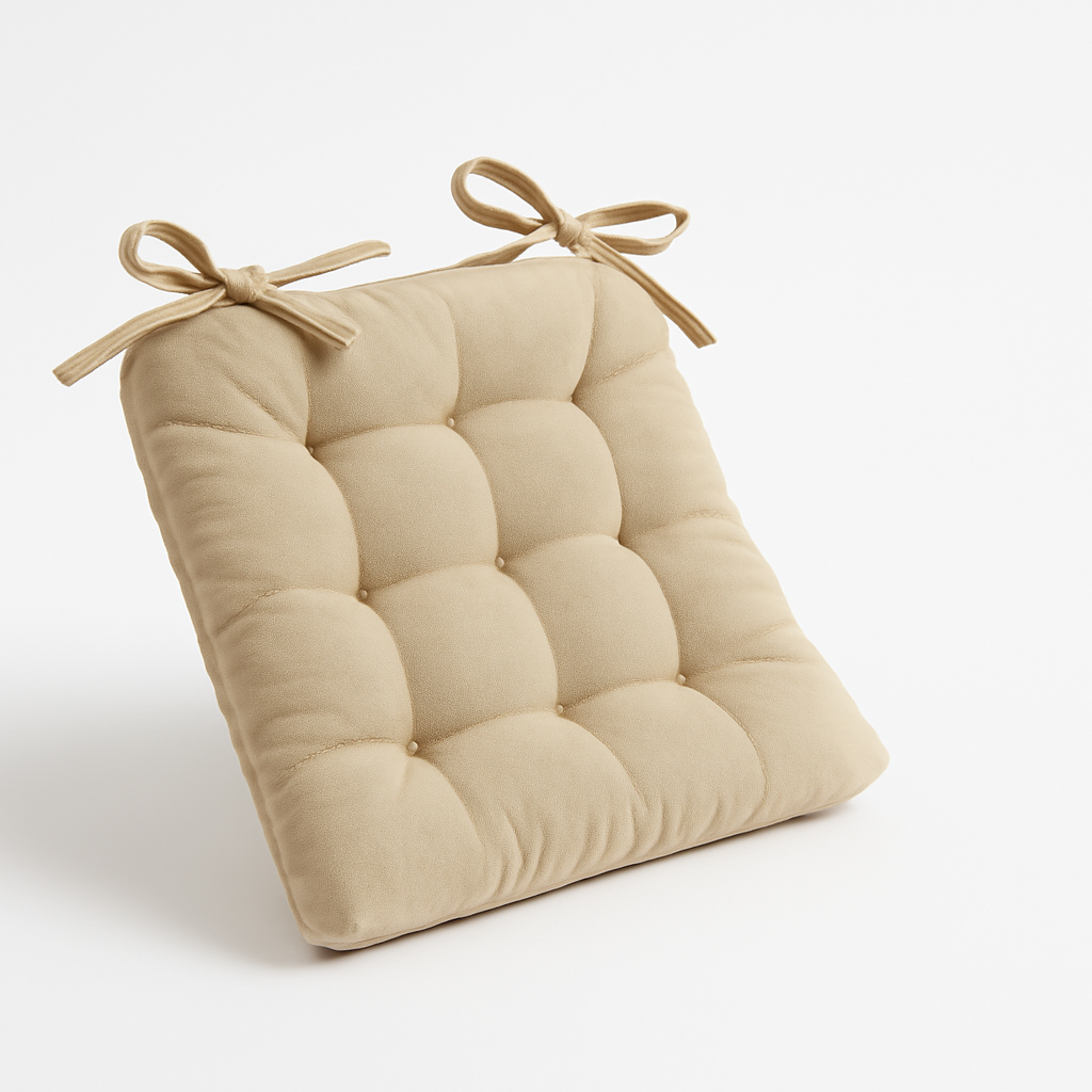 Chair Cushions with Ties