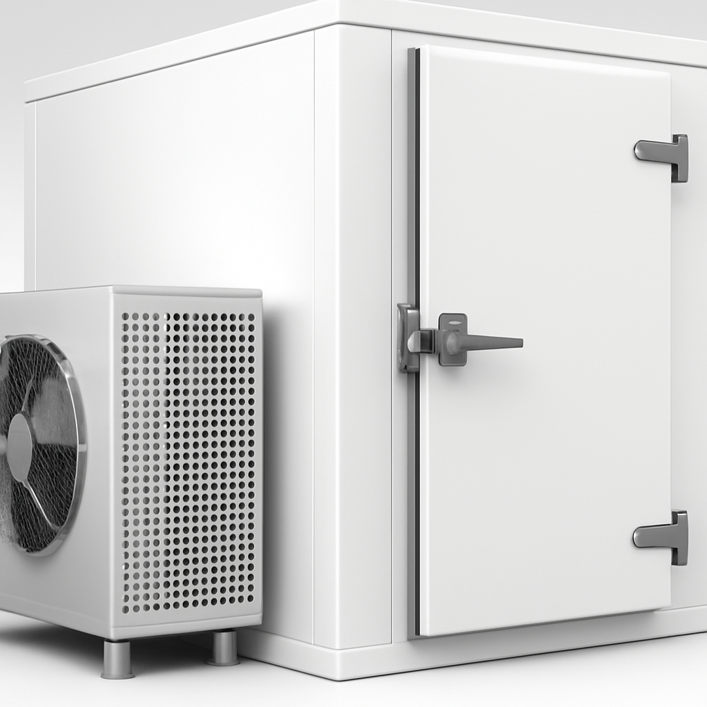 Industrial Cold Storage Unit 1000L alternate view