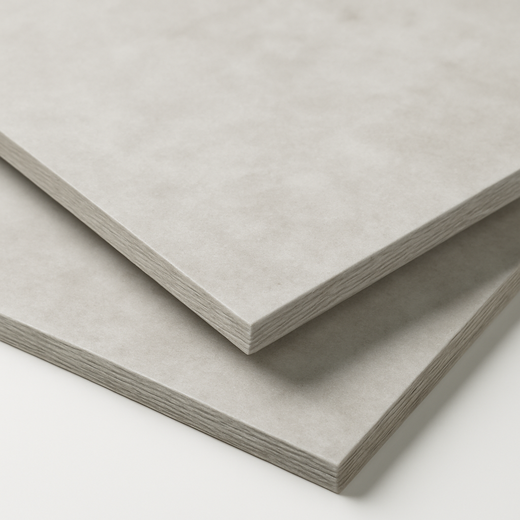 Fiber Cement Cladding Panels - Natural Finish