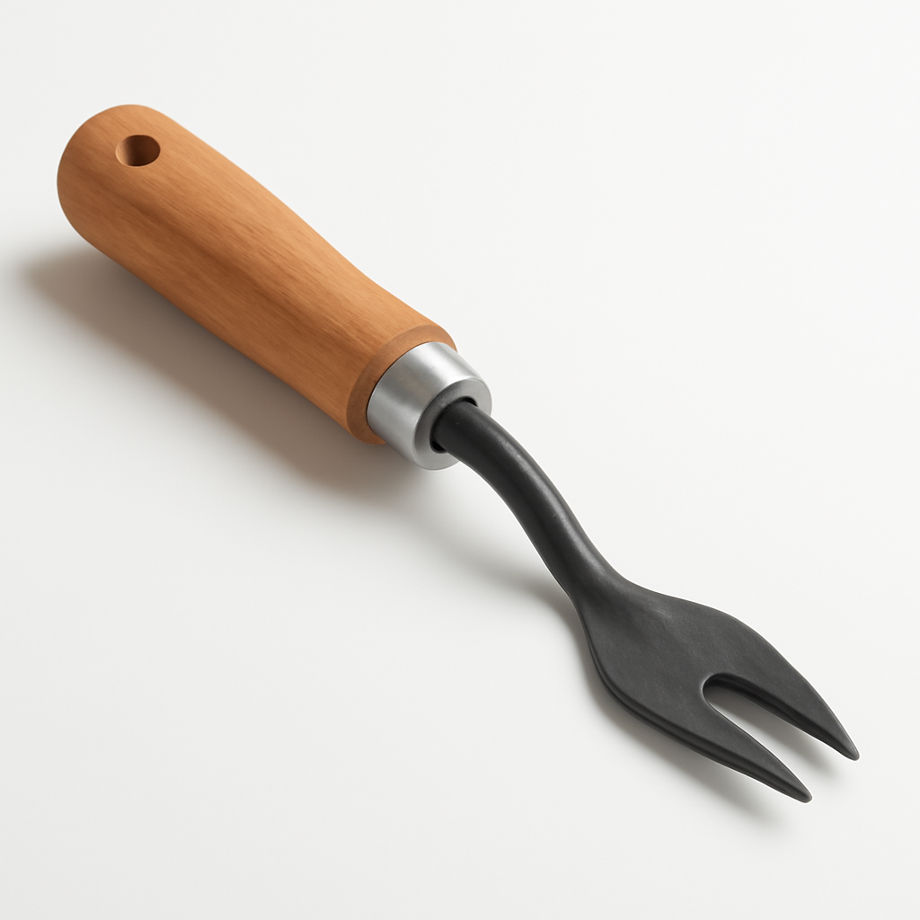 Manual Hand Weeder with Steel Blade