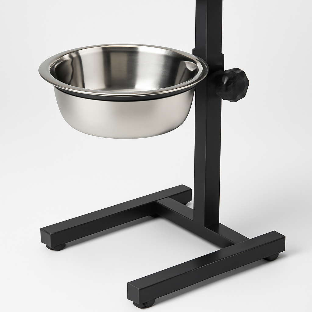 Adjustable Pet Bowl Stand alternate view