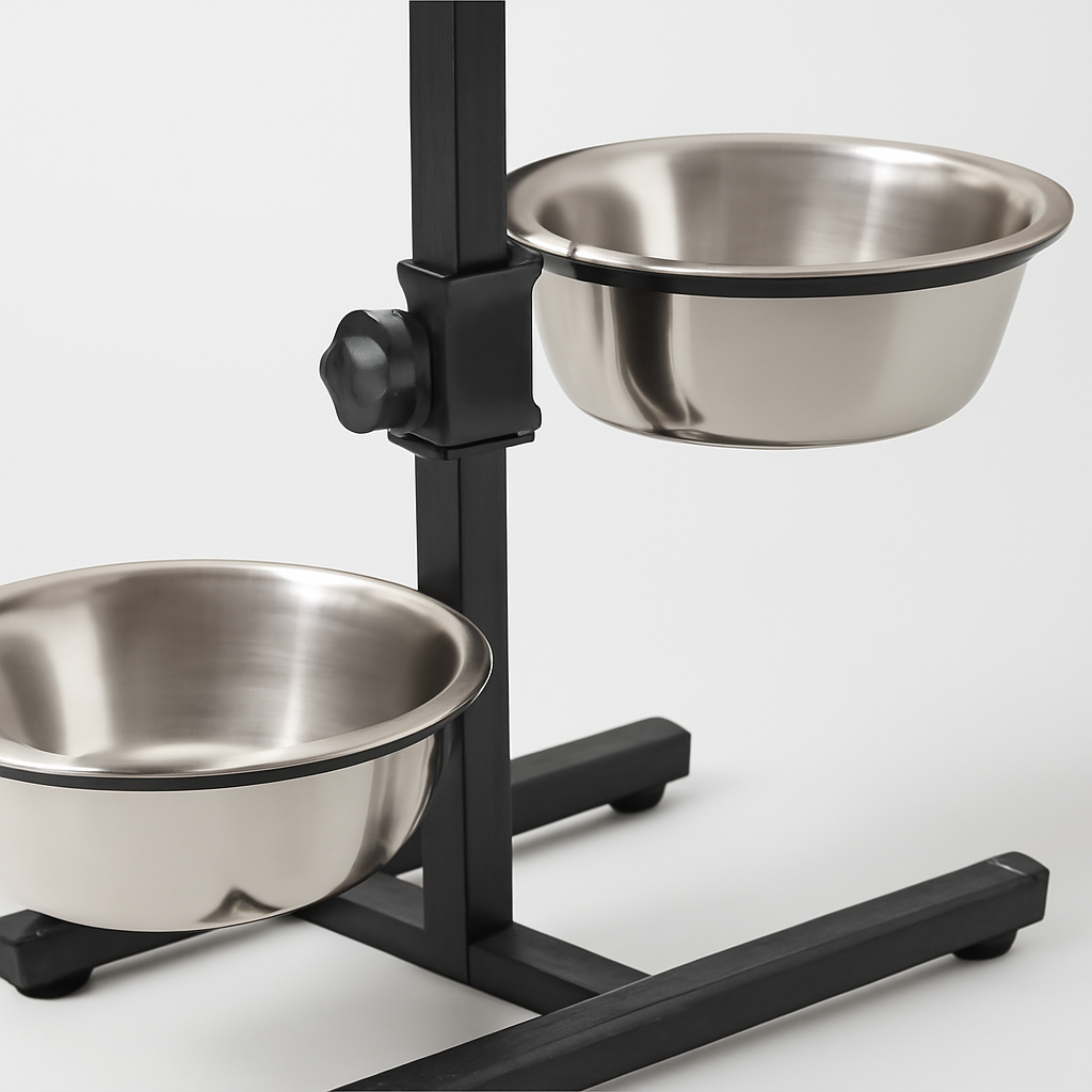 Adjustable Pet Bowl Stand alternate view