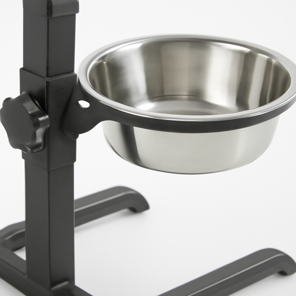Adjustable Pet Bowl Stand alternate view