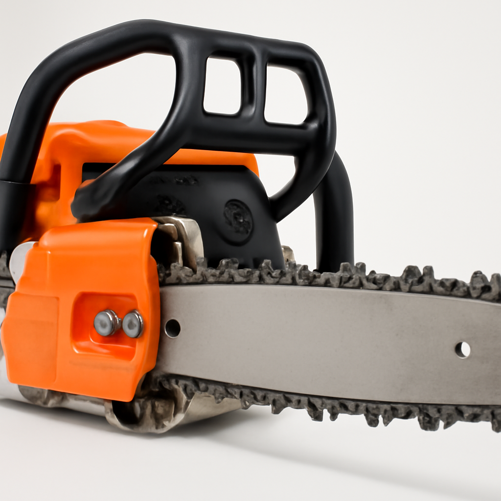 Chainsaw alternate view