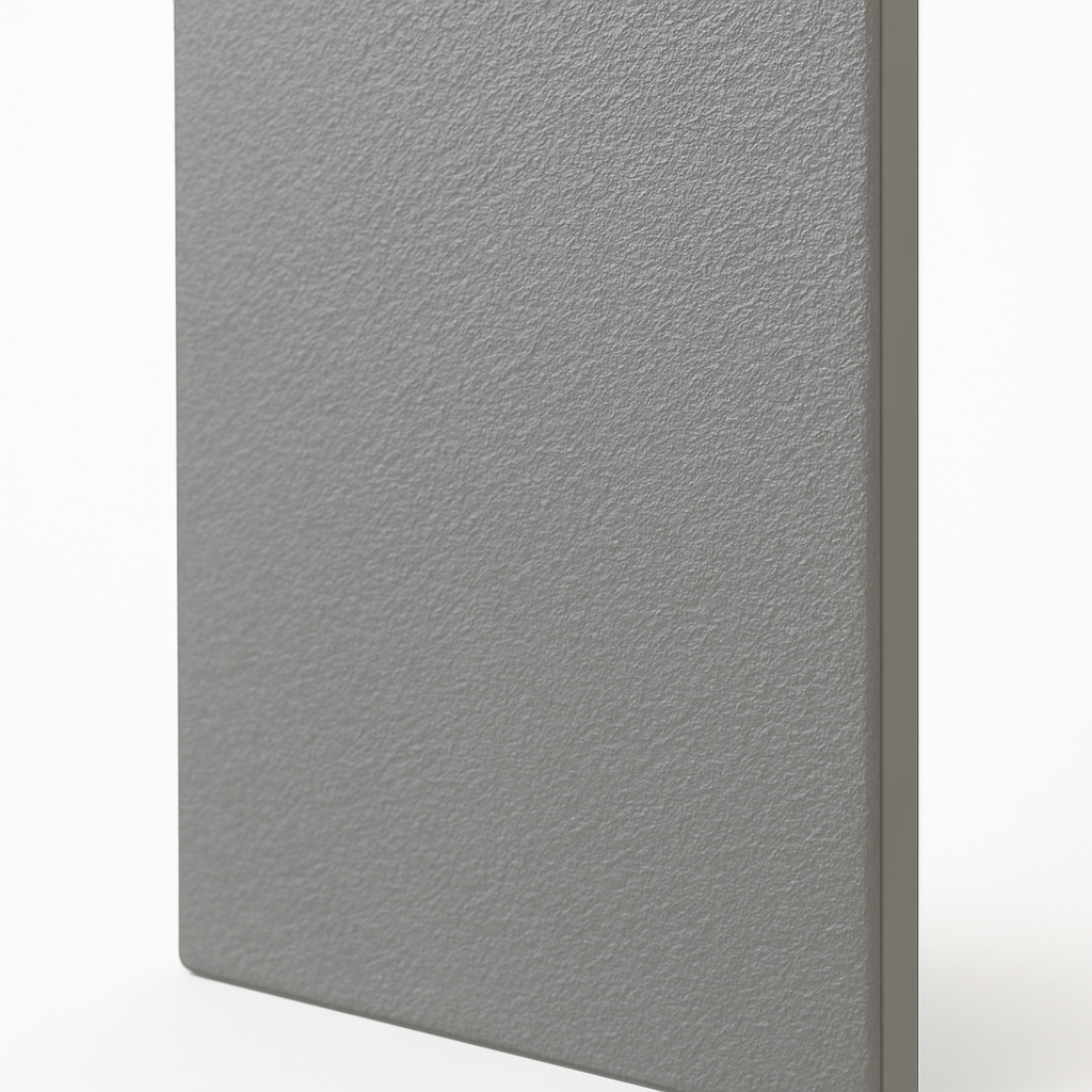 PVC Wall Protection Panel - Textured Grey alternate view