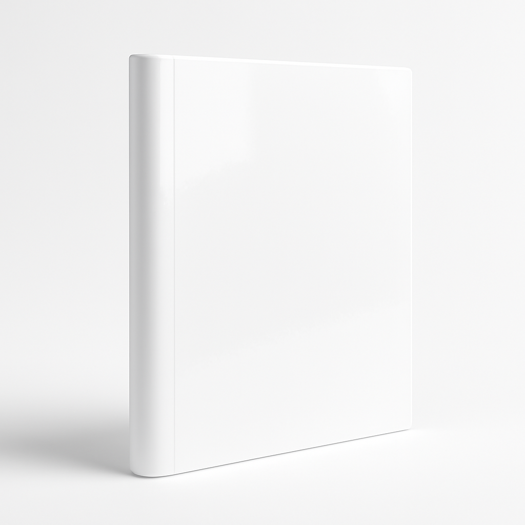 PVC Wall Protection Panel - Glossy White Finish