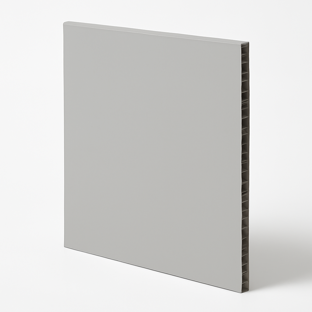 PVC Wall Protection Panel - Light Grey