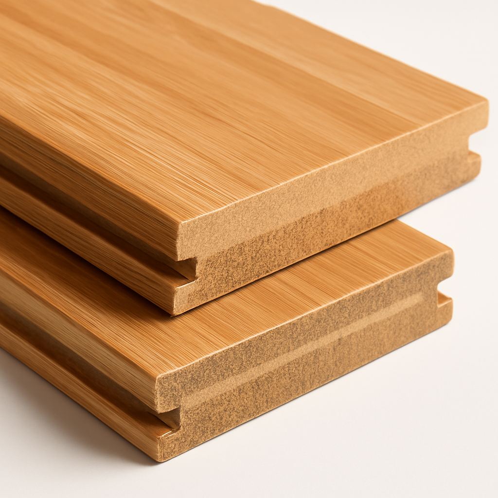 Natural Bamboo Flooring Planks alternate view