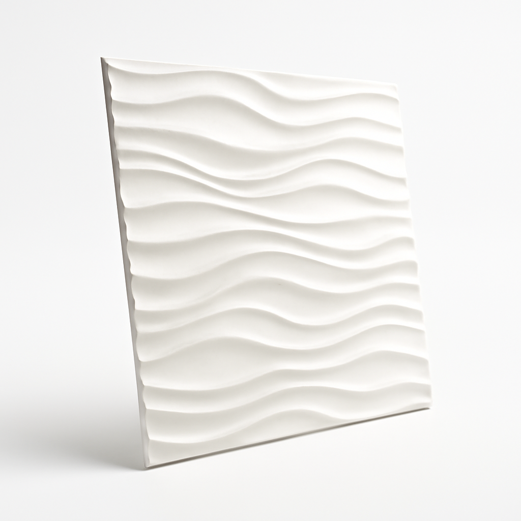 3D Textured PVC Wall Panels