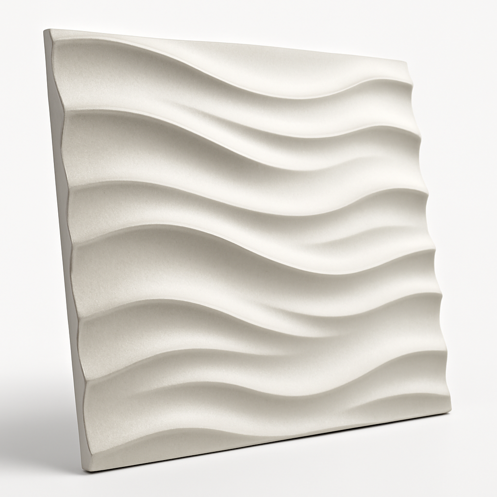3D Textured PVC Wall Panels alternate view
