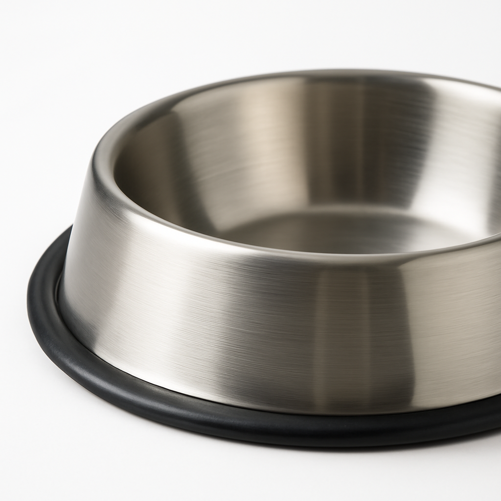 Stainless Steel Pet Bowl alternate view