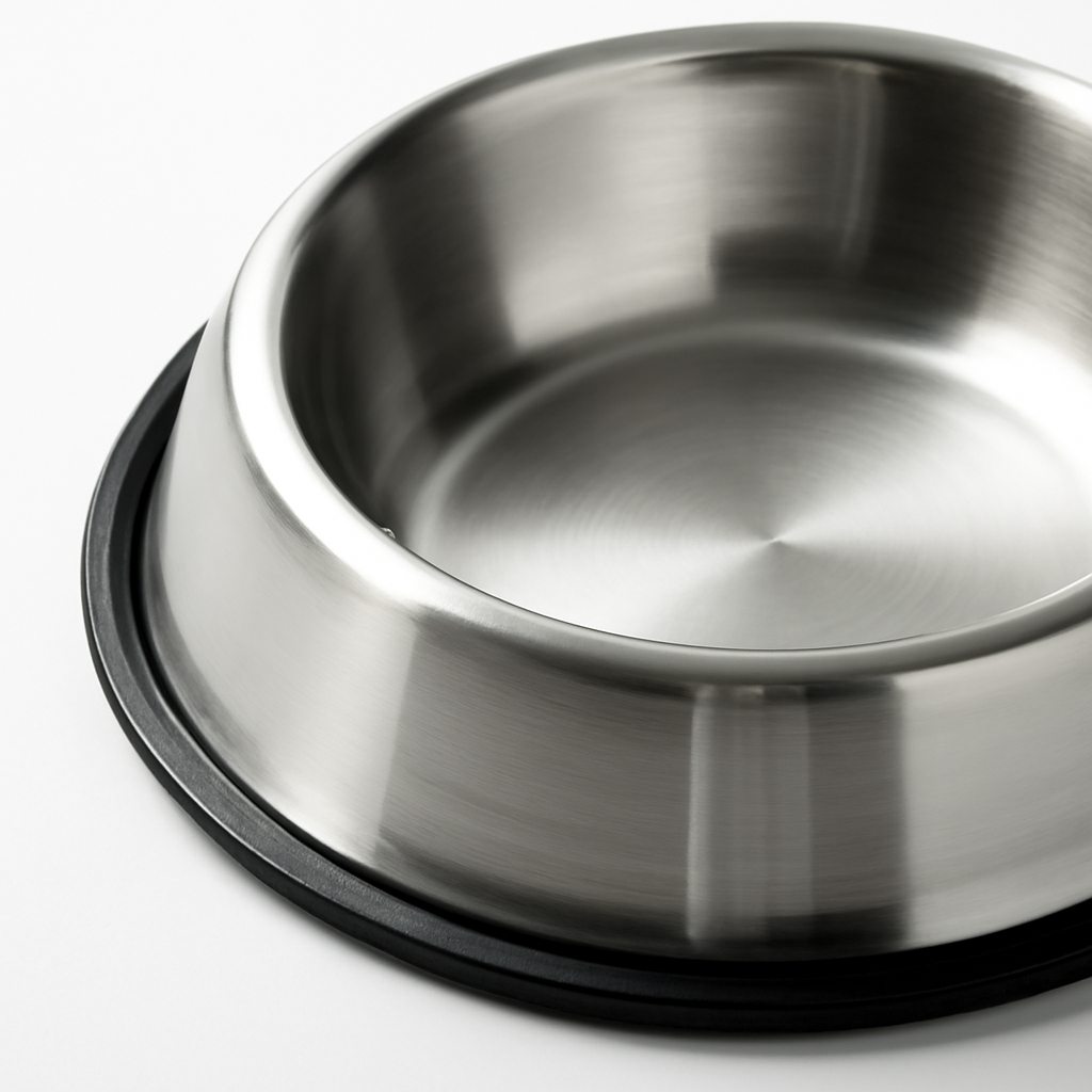 Stainless Steel Pet Feeder Bowl alternate view