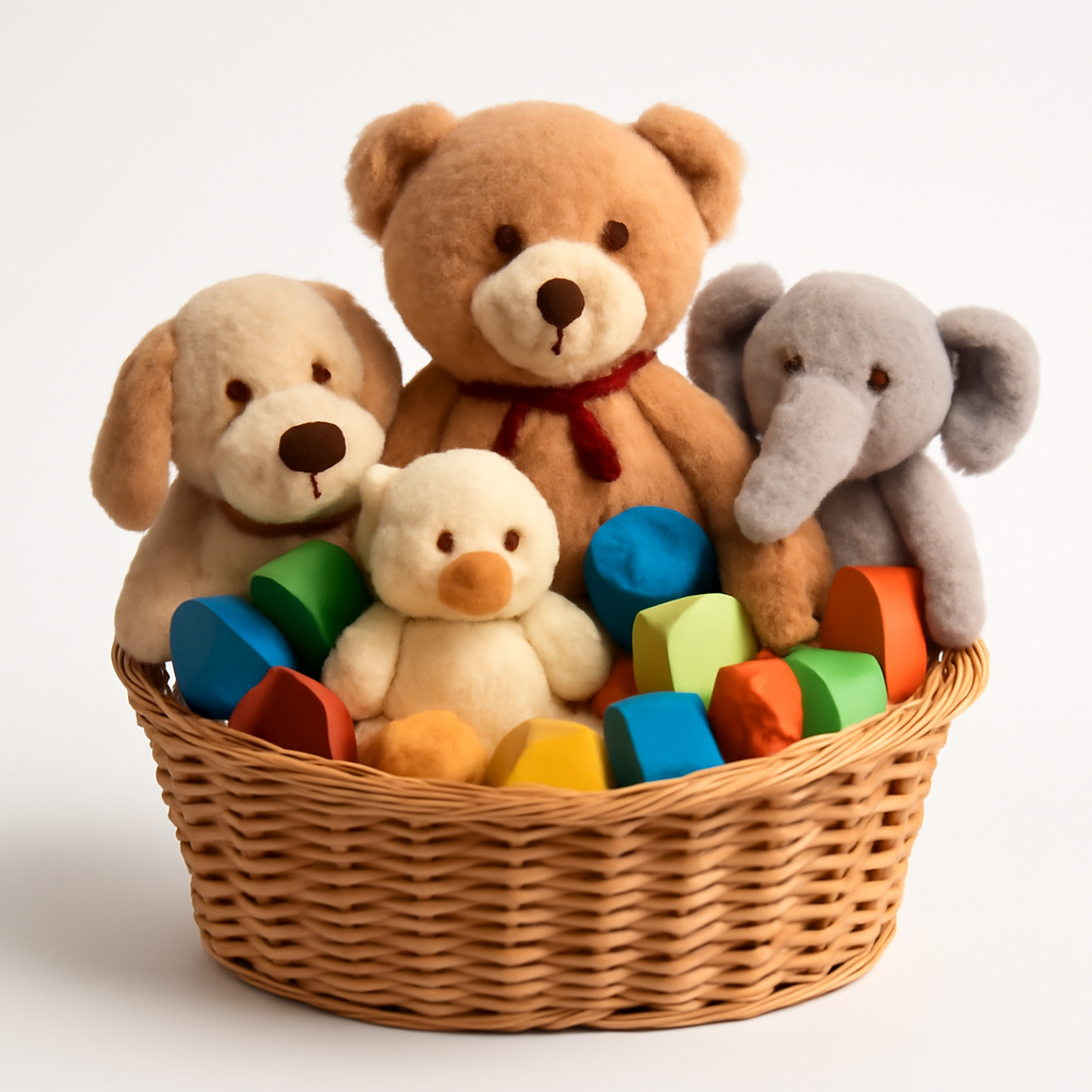 Deluxe Toy Gift Basket for Kids