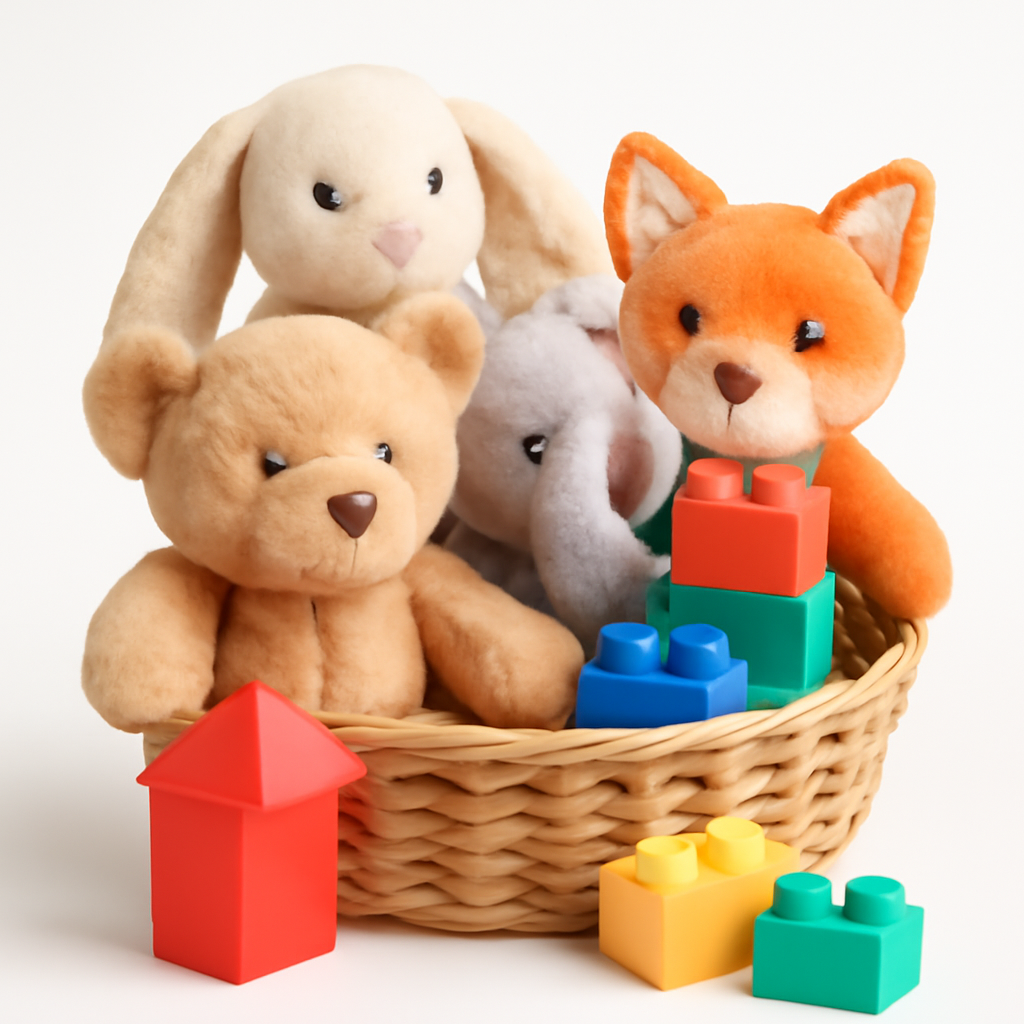 Deluxe Toy Gift Basket for Kids alternate view