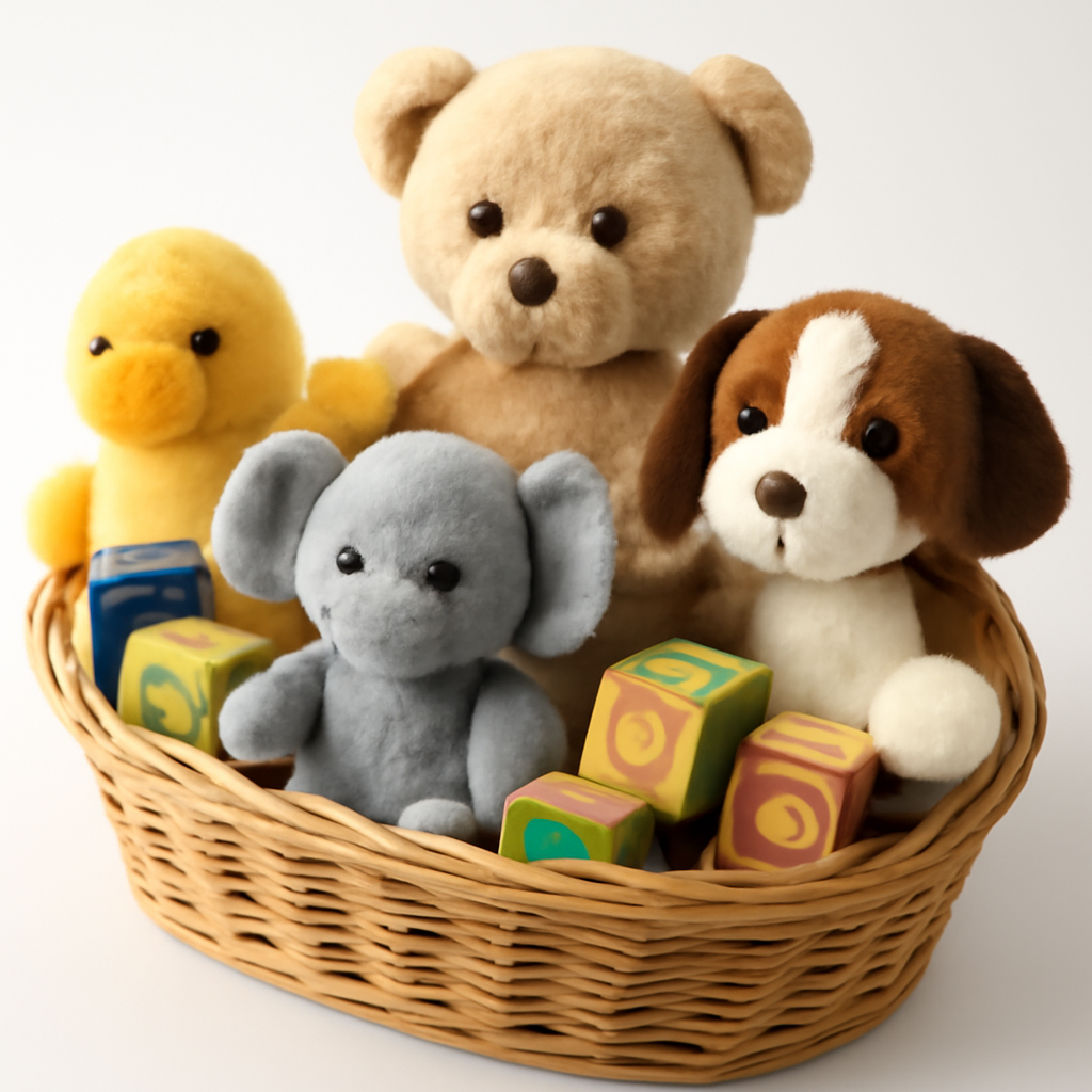 Delightful Toy Gift Basket for Toddlers alternate view