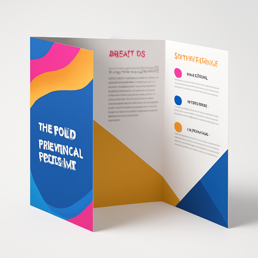 Tri-Fold Promotional Brochure