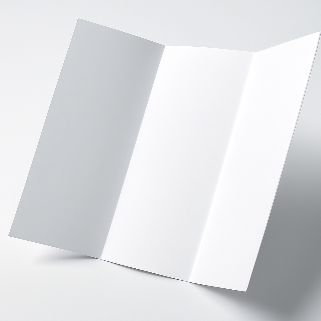 Tri-Fold Marketing Brochure alternate view