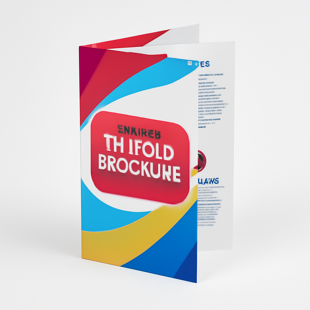 Tri-Fold Brochure
