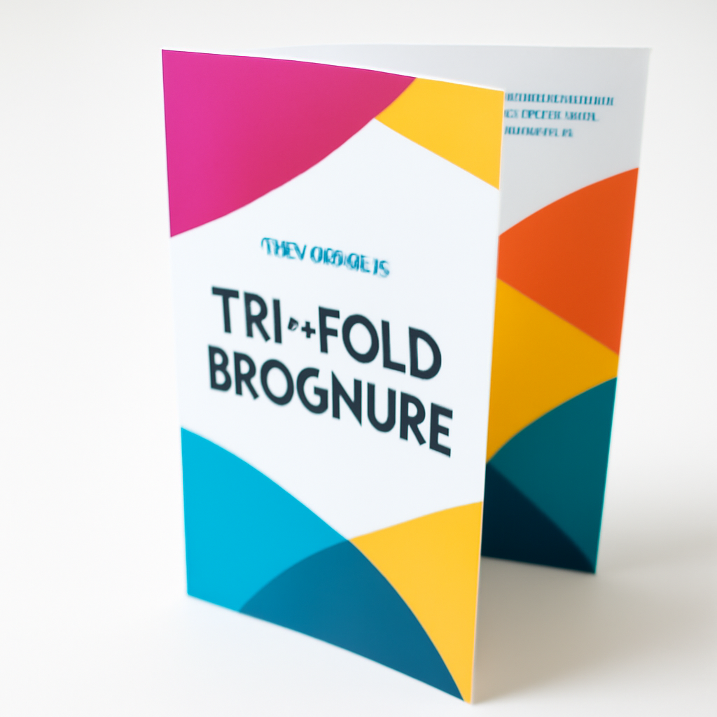 Tri-Fold Brochure alternate view