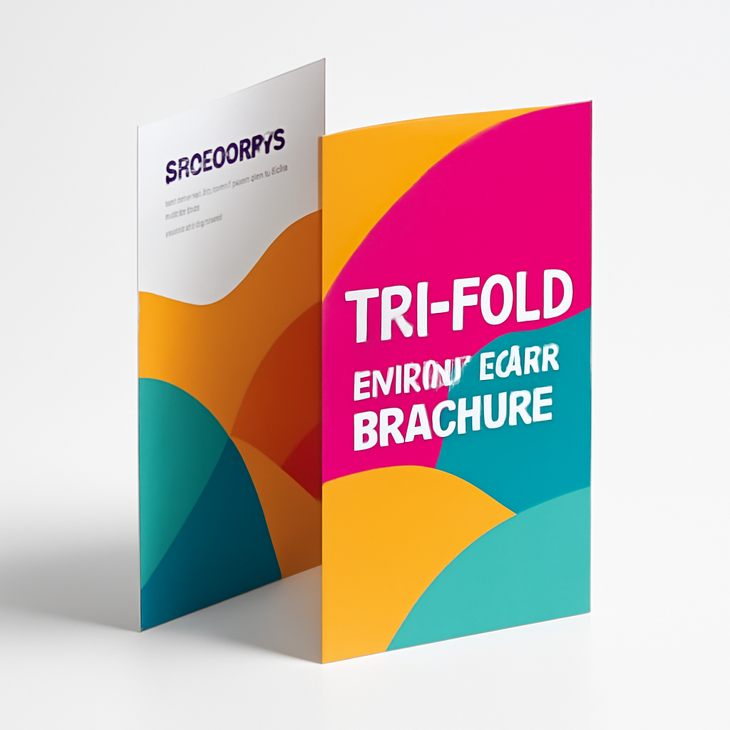 Tri-Fold Promotional Brochure