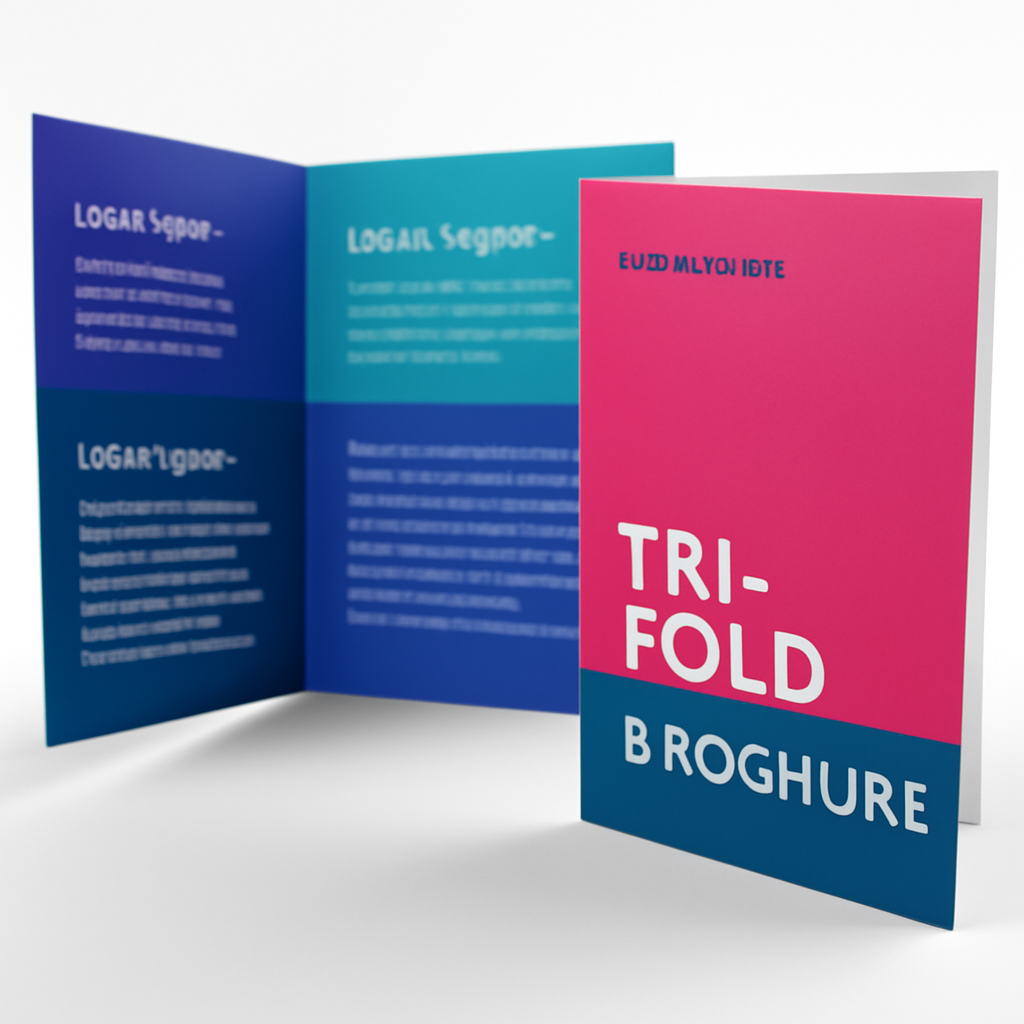 Tri-Fold Brochure alternate view