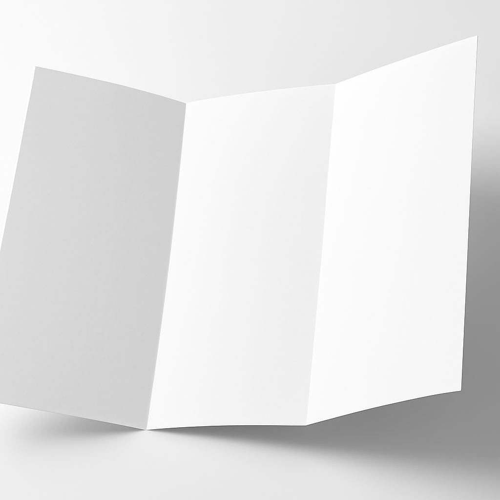 Tri-Fold Brochure alternate view