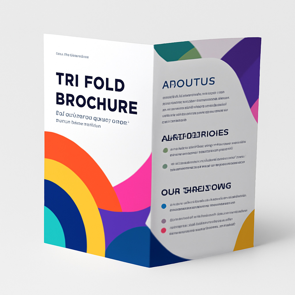 Tri-Fold Brochure