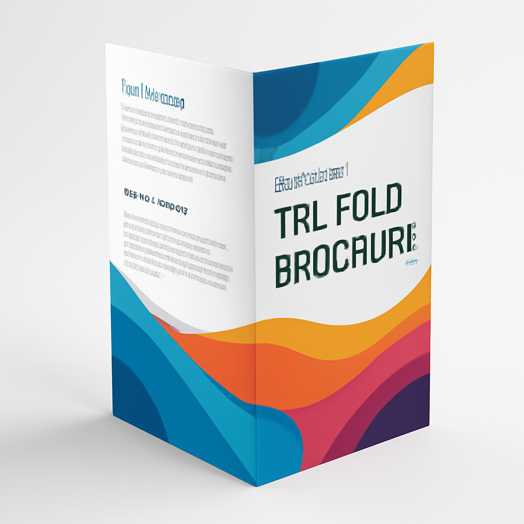 Tri-Fold Brochure alternate view