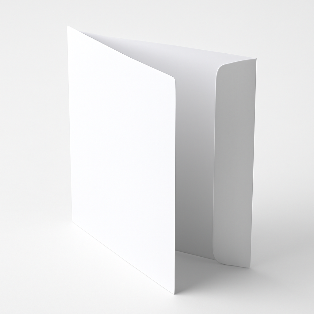 Tri-Fold Marketing Brochure alternate view