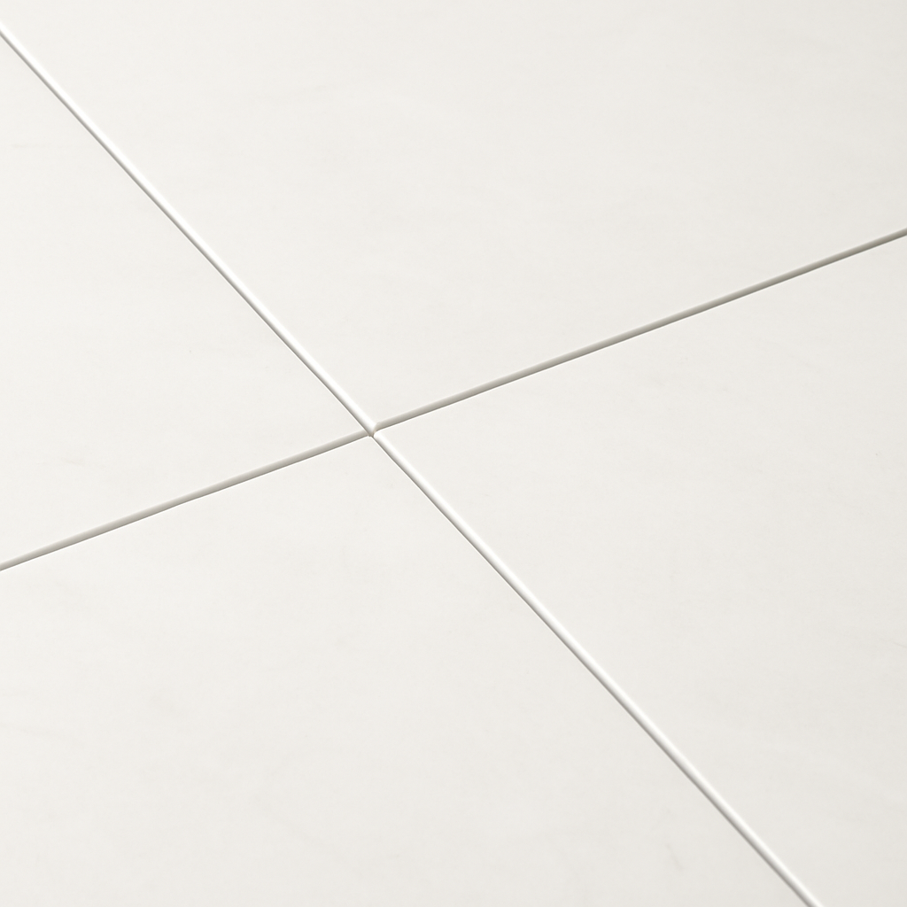 Elegant White Porcelain Floor Tiles