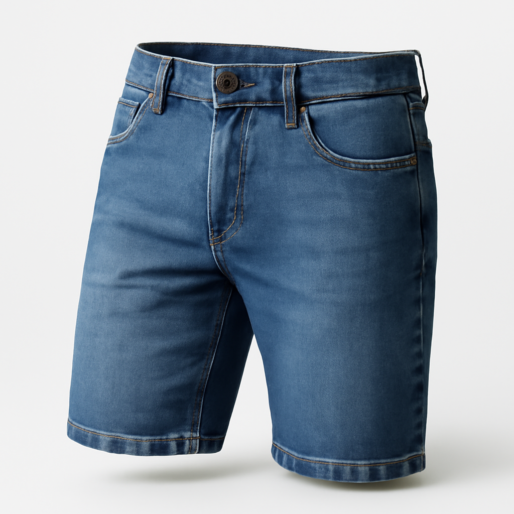 Men's Casual Denim Shorts