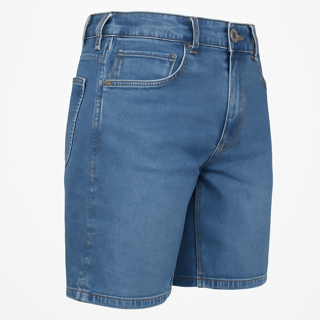 Men's Casual Denim Shorts alternate view